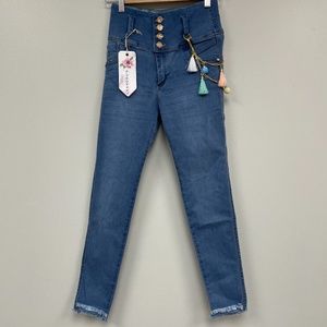 Lendarus Blue Jeans Ladies Size 14